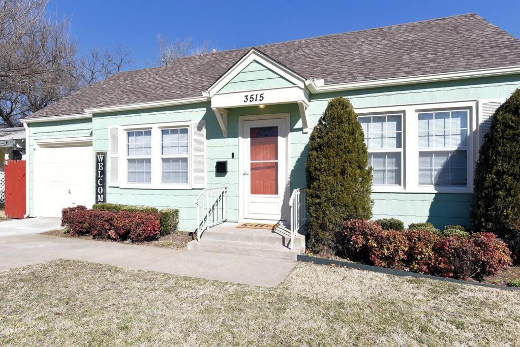 Blue Flamingo'S Charming Home-Heart Of Tulsa2- Cherry St-Expo-11Th ภายนอก รูปภาพ