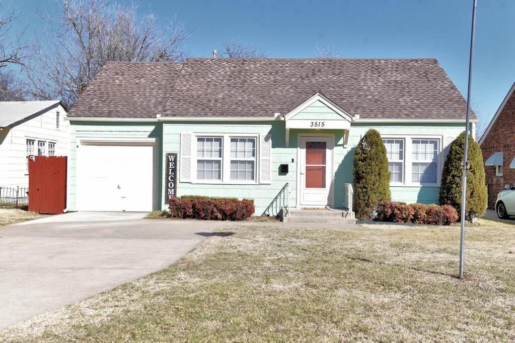 Blue Flamingo'S Charming Home-Heart Of Tulsa2- Cherry St-Expo-11Th ภายนอก รูปภาพ